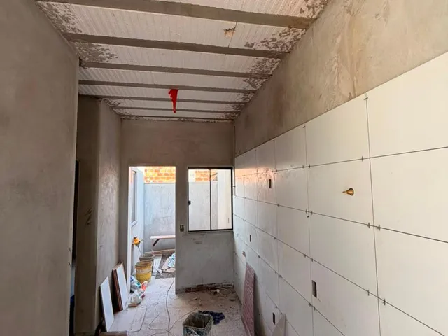 Imagem 16: Casa com 2 Quartos em Construção no Novo Bairro Planejado Jardim Cristo Rei - Coopagro