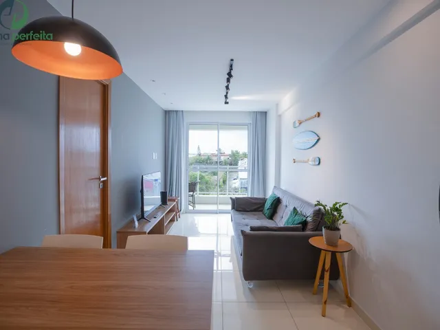 Imagem: O apartamento possui 1 Dormitório, 1 Suíte, 1 Vaga na