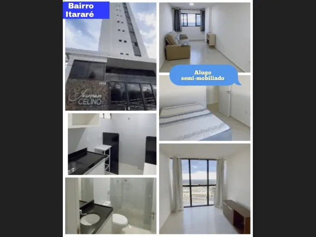Imagem: Alugo apartamento semi-mobiliado, no Josman