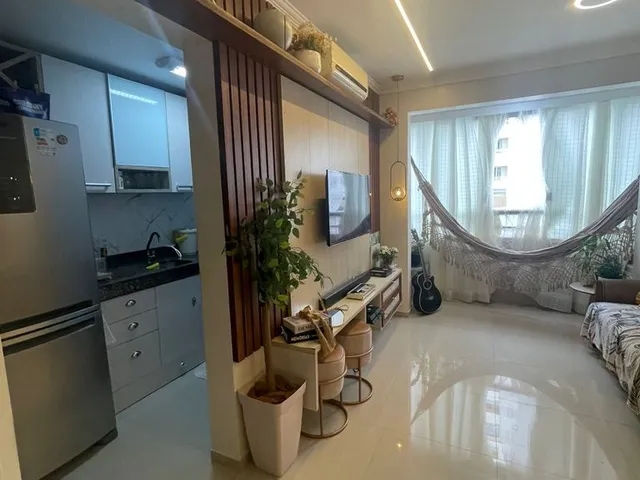 Imagem 2: Vende-Se Apartamento no Village das Palmeiras III - Olho D&Apos;Agua-2 Quartos-Térreo