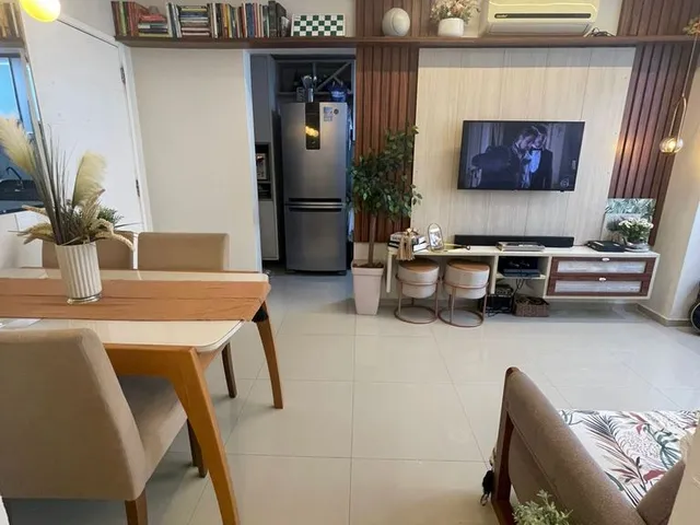 Imagem 3: Vende-Se Apartamento no Village das Palmeiras III - Olho D&Apos;Agua-2 Quartos-Térreo