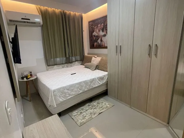 Imagem 12: Vende-Se Apartamento no Village das Palmeiras III - Olho D&Apos;Agua-2 Quartos-Térreo