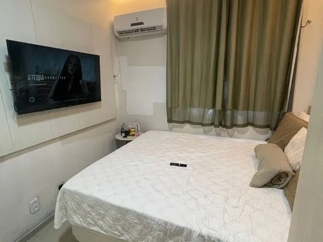 Imagem 5: Vende-Se Apartamento no Village das Palmeiras III - Olho D&Apos;Agua-2 Quartos-Térreo