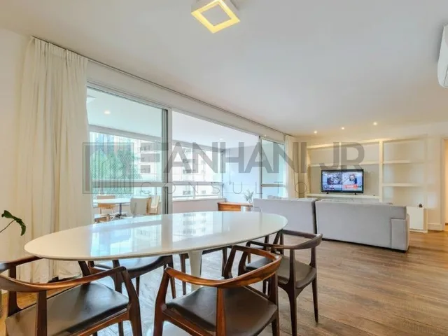 Imagem: Apartamento Mobiliado no Itaim Bibi 3 Quartos