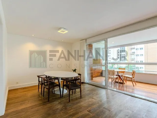Imagem 13: Apartamento Mobiliado no Itaim Bibi: 3 Quartos, 3 Suítes, 3 Salas, 5 Banheiros, 2 Vagas