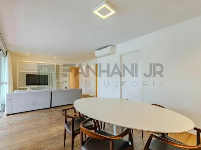 Imagem 6: Apartamento Mobiliado no Itaim Bibi: 3 Quartos, 3 Suítes, 3 Salas, 5 Banheiros, 2 Vagas
