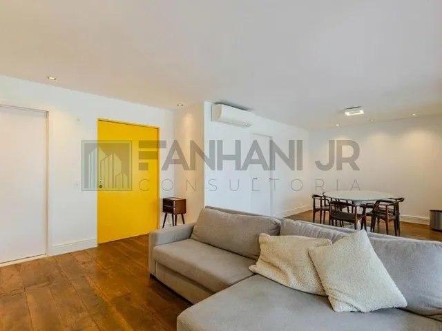 Imagem 9: Apartamento Mobiliado no Itaim Bibi: 3 Quartos, 3 Suítes, 3 Salas, 5 Banheiros, 2 Vagas