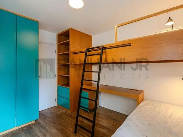 Imagem 7: Apartamento Mobiliado no Itaim Bibi: 3 Quartos, 3 Suítes, 3 Salas, 5 Banheiros, 2 Vagas