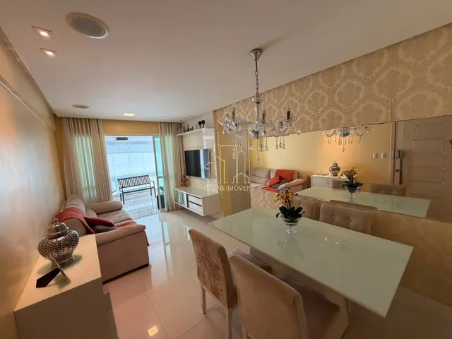Imagem: O apartamento possui 3 Dormitórios, 1 Suíte, 2 Banheiros,