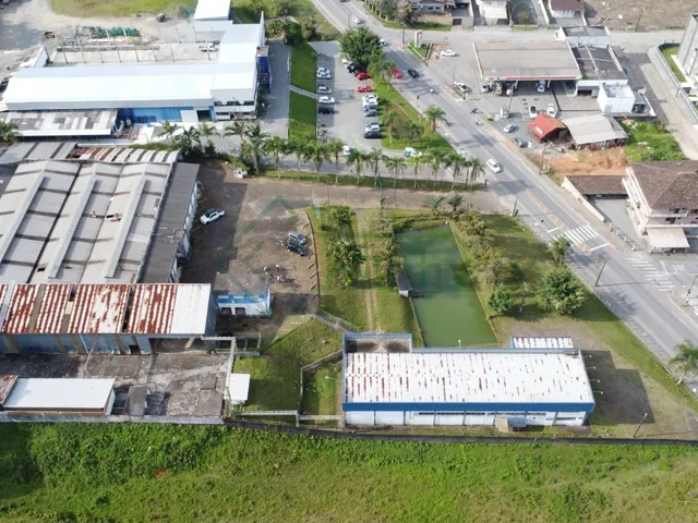 Imagem 10: Terreno Industrial Comercial no Aventureiro 14.000 M² Úteis 77 Metros de Frente Venda em Joinville-Sc