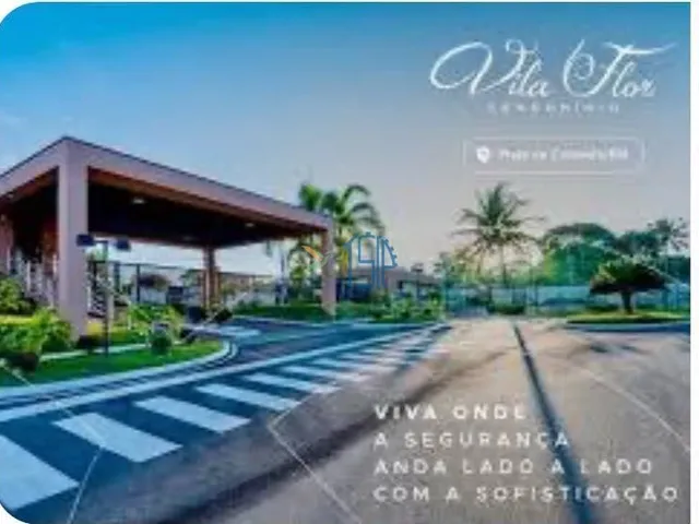 Imagem: Condomínio Vila flor - TERRENO NO CONDOMINIO