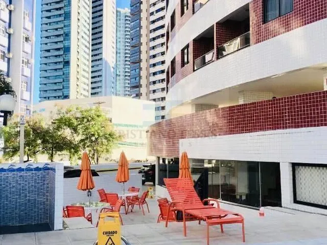 Imagem 11: Apartamento Flat 2 Quartos , Suite, Vista para o Mar de Boa Viagem
