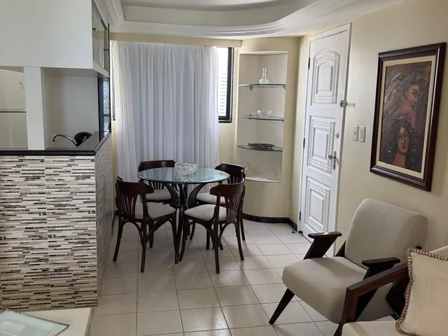 Imagem 2: Apartamento Flat 2 Quartos , Suite, Vista para o Mar de Boa Viagem