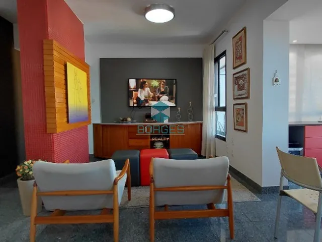 Imagem 6: Apartamento para locação em Ondina com 144m², 3 suítes, vista mar e 3 vagas