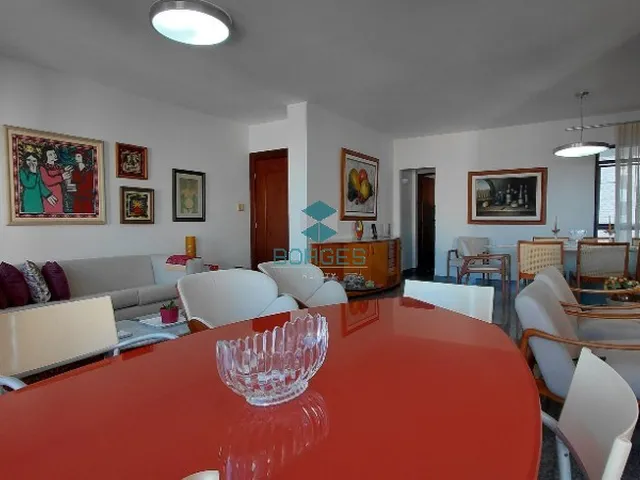 Imagem 2: Apartamento para locação em Ondina com 144m², 3 suítes, vista mar e 3 vagas