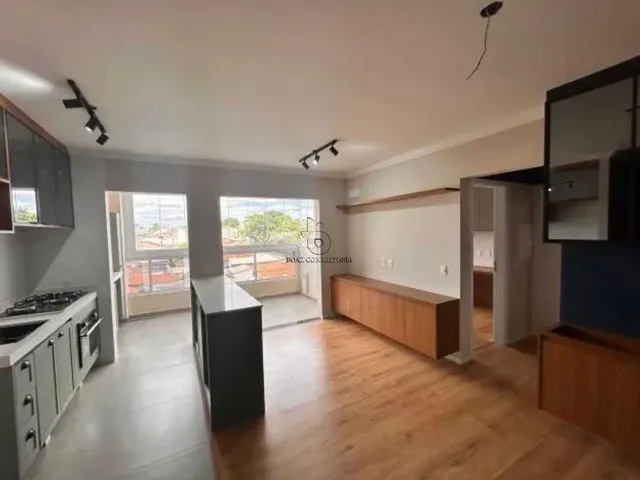 Imagem: Apartamento com Varanda Envidraçada no