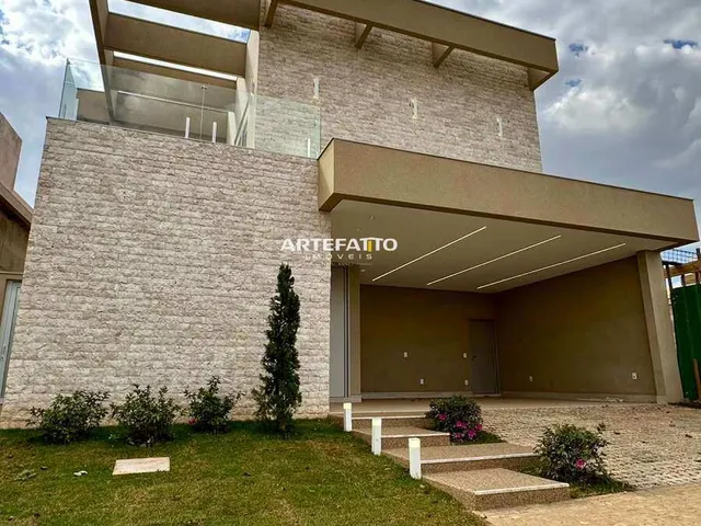 Imagem 1: Casa de Condomínio À Venda, no Villa Di Capri em Franca, Villa Piemonte Ii, com 4 Quartos, 308M²