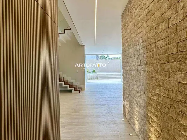 Imagem 2: Casa de Condomínio À Venda, no Villa Di Capri em Franca, Villa Piemonte Ii, com 4 Quartos, 308M²