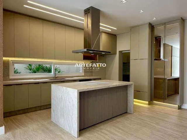 Imagem 9: Casa de Condomínio À Venda, no Villa Di Capri em Franca, Villa Piemonte Ii, com 4 Quartos, 308M²