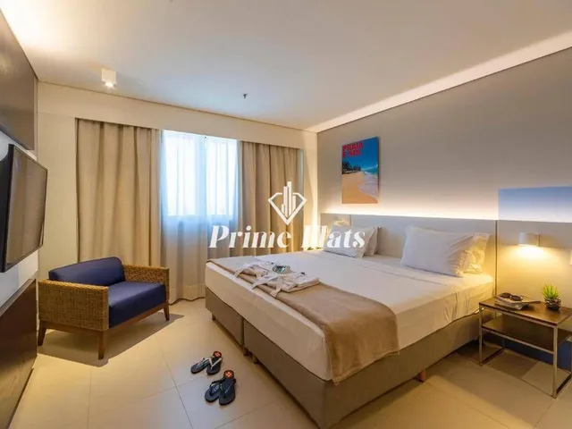 Imagem: Flat disponível para venda no Hotel Intercity