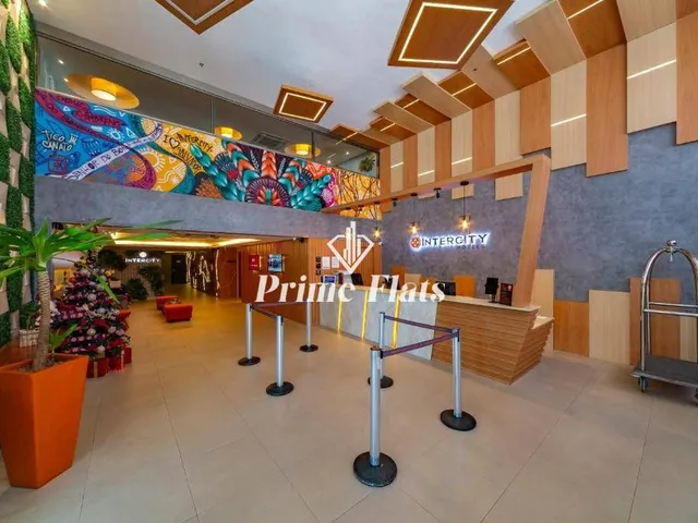 Imagem 3: Flat disponível para venda no Hotel Intercity Salvador, com 34m², 1 dormitório e 1 vaga