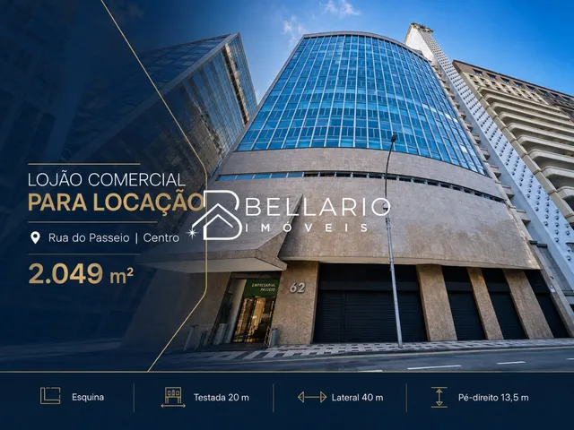 Imagem: Loja para Locação no Centro com 2.049