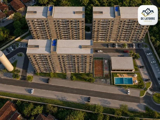 Imagem 16: Apartamentos de 02 Quartos, Varanda, Elevador em Camaragibe