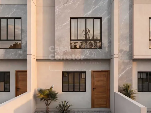 Imagem: SOBRADO COM 2 QUARTOS ESPAÇO NA FRENTE