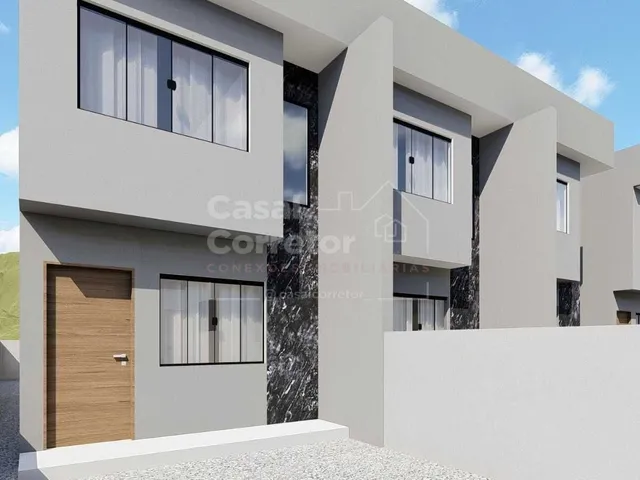 Imagem: SOBRADO COM 2 QUARTOS E PASSAGEM LATERAL