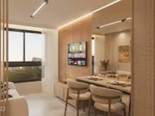 Imagem 10: Flat À Venda em Intermares, Cabedelo-Pb: 1 Quarto, 1 Banheiro, 1 Vaga de Garagem - 30M² de Conforto!