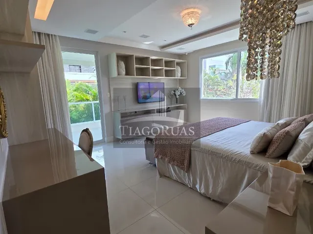 Imagem 13: Luxuosa Mansão no Alphaville Salvador 2 - Casa em Condomínio de Alto Padrão à Venda