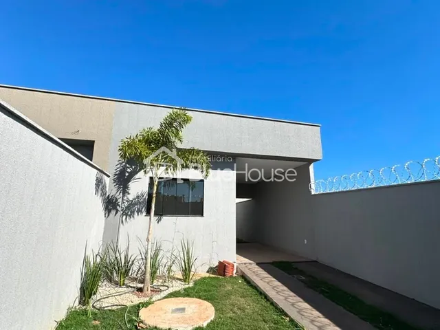 Imagem: Casa Nova 2 Quartos com Suíte no Setor