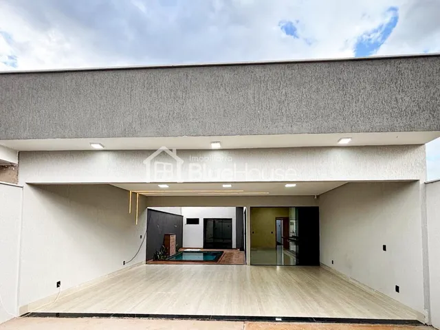 Imagem: Casa Moderna 3 Quartos c/ Suíte e Piscina