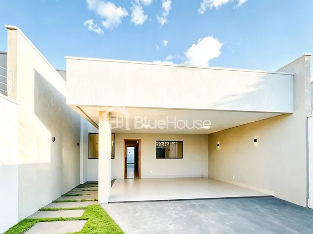 Imagem: Casa Térrea Nova com 3 Quartos com Suíte