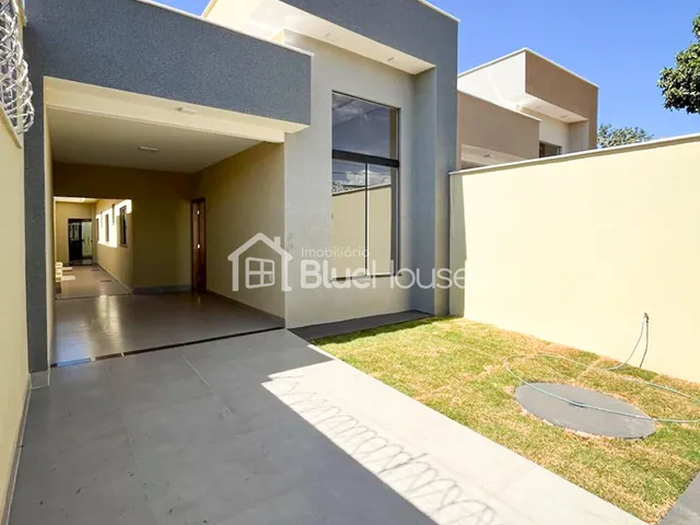 Imagem: Casa 3 Quartos com Suíte no Papillon Park