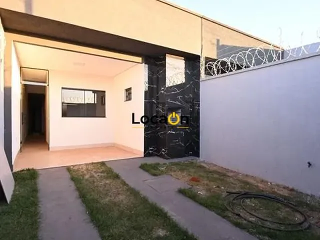 Imagem: ALUGA - Casa 2 Quartos - Residencial Santa