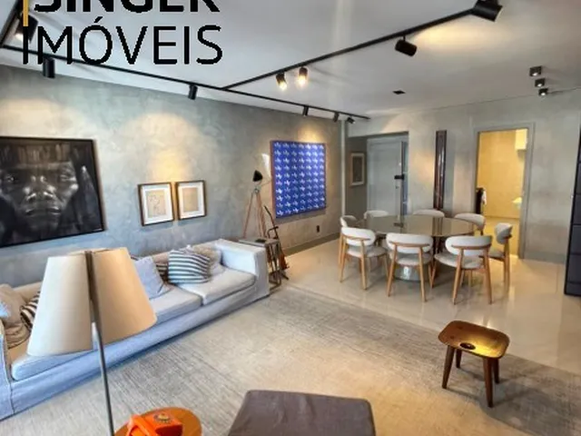 Imagem: O apartamento possui 4 Dormitórios, 3 Suítes, 5