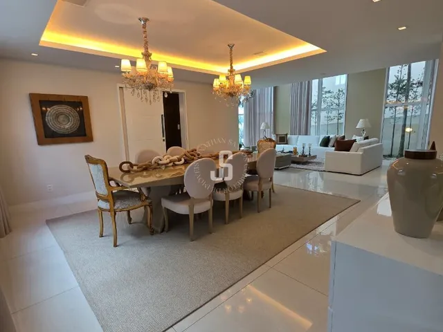 Imagem 12: Casa em Condomínio 4 suítes à venda no Alphaville Salvador 2, 580m², piscina e