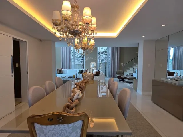 Imagem 16: Casa em Condomínio 4 suítes à venda no Alphaville Salvador 2, 580m², piscina e