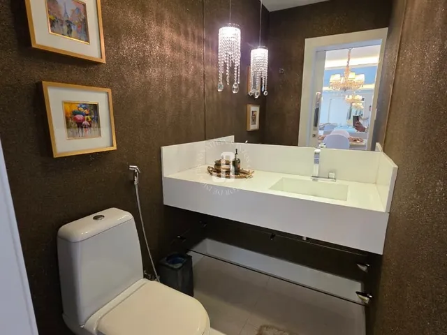 Imagem 14: Casa em Condomínio 4 suítes à venda no Alphaville Salvador 2, 580m², piscina e