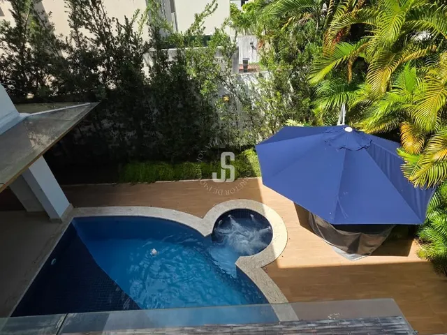Imagem 8: Casa em Condomínio 4 suítes à venda no Alphaville Salvador 2, 580m², piscina e