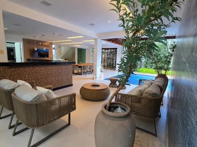 Imagem 7: Casa em Condomínio 4 suítes à venda no Alphaville Salvador 2, 580m², piscina e