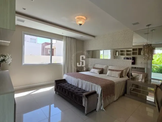 Imagem 9: Casa em Condomínio 4 suítes à venda no Alphaville Salvador 2, 580m², piscina e