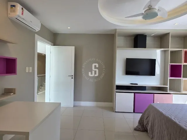 Imagem 4: Casa em Condomínio 4 suítes à venda no Alphaville Salvador 2, 580m², piscina e