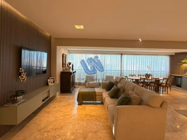Imagem: Apartamento Decorado com vista mar 3 Suítes