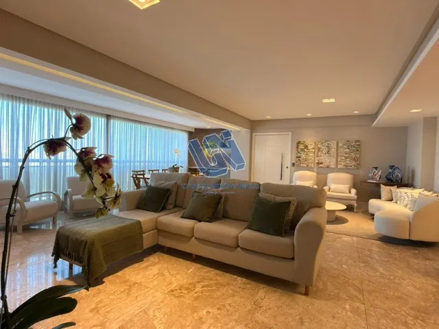 Imagem 6: Apartamento Decorado com vista mar 3 Suítes sendo 1 com closet 156m2 no Horto Florestal