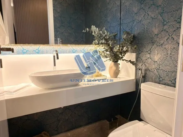 Imagem 7: Apartamento Decorado com vista mar 3 Suítes sendo 1 com closet 156m2 no Horto Florestal