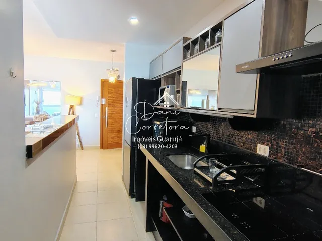 Imagem 6: Apartamento Frente Mar com Lazer nas Astúrias: 2 Quartos, 1 Suíte, 2 Salas, 2 Banheiros, 1 Vaga, 70M². Aproveite!
