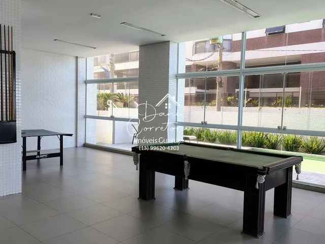 Imagem 3: Apartamento Frente Mar com Lazer nas Astúrias: 2 Quartos, 1 Suíte, 2 Salas, 2 Banheiros, 1 Vaga, 70M². Aproveite!