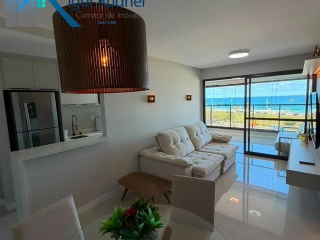 Imagem 16: Ancorato Jaguaribe | 86 m² | 2 Quartos | Vista Mar Frontal